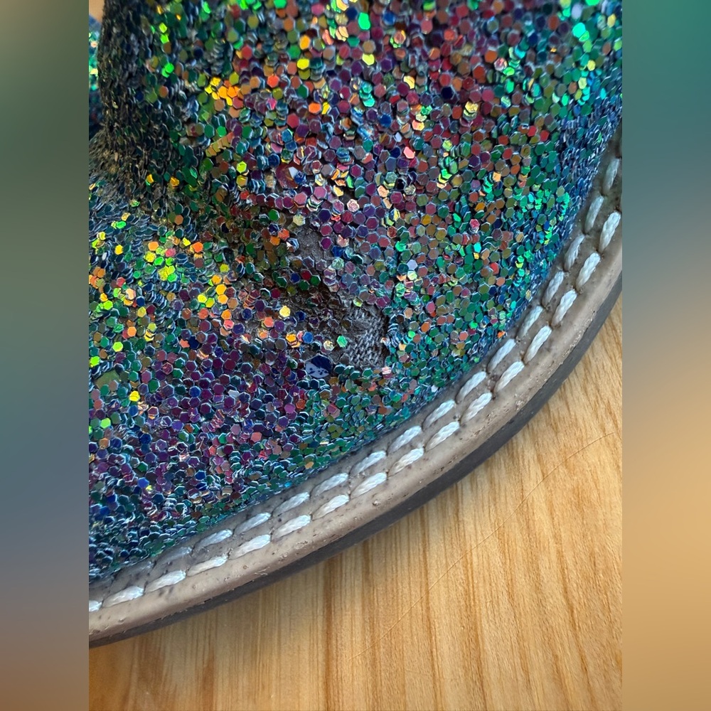 Shyanne Girl Glitter Western Boots - Picture 14 of 16